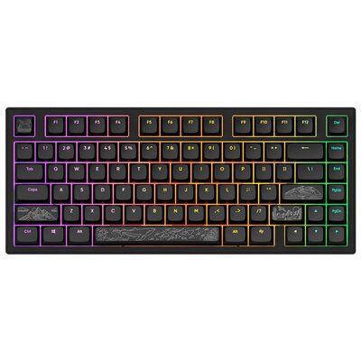 Klawiatura DARK PROJECT ALU81A Terra Nostra Czarny