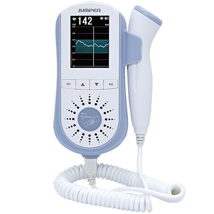 Jumper JPD-100E2 medyczny detektor tętna płodu, 1 szt.