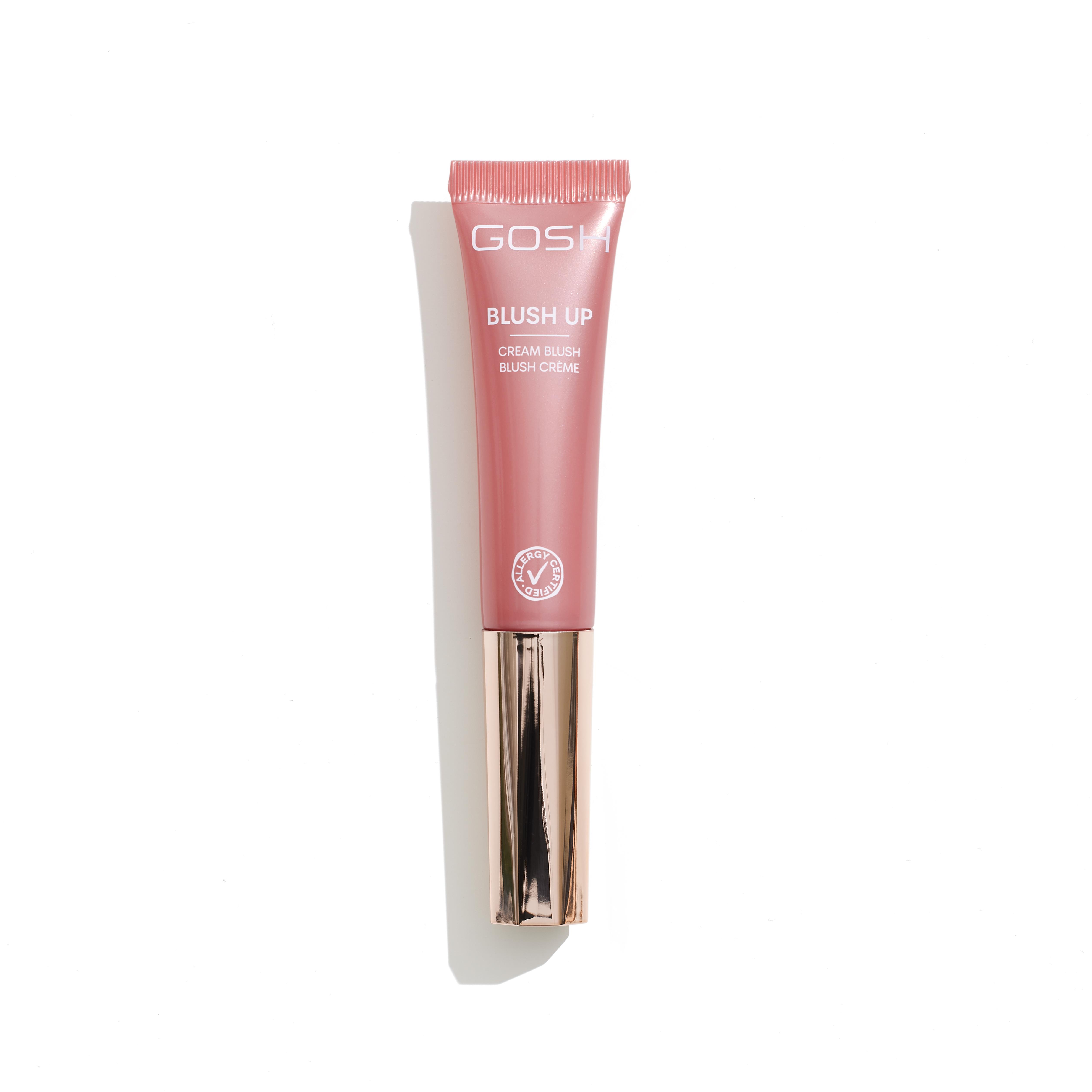 Gosh Copenhagen Blush Up róż w kremie do twarzy rose, 14 ml