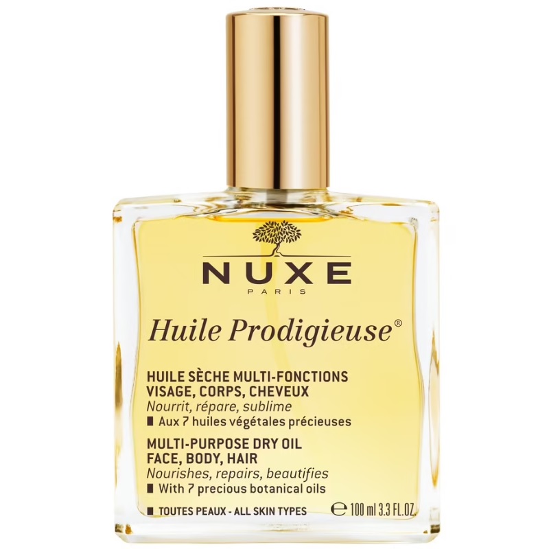 Nuxe Huile Prodigieuse suchy olejek regenerujący do twarzy i ciała, 100 ml