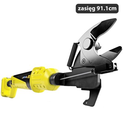 Sekator do gałęzi akumulatorowy KARCHER Tlo Battery 18-32