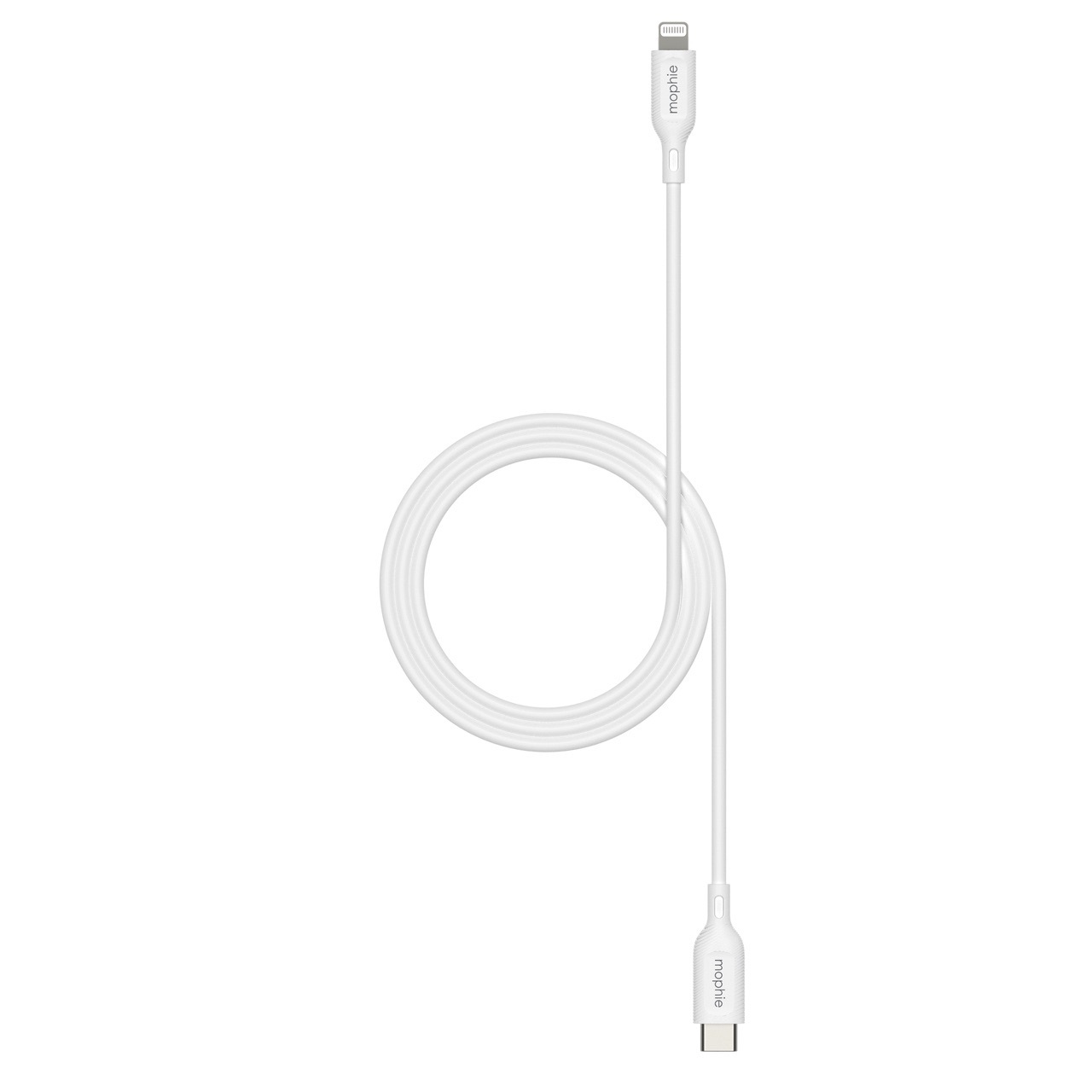 Mophie Essentials lightning USB-C 1m White - kabel lightning