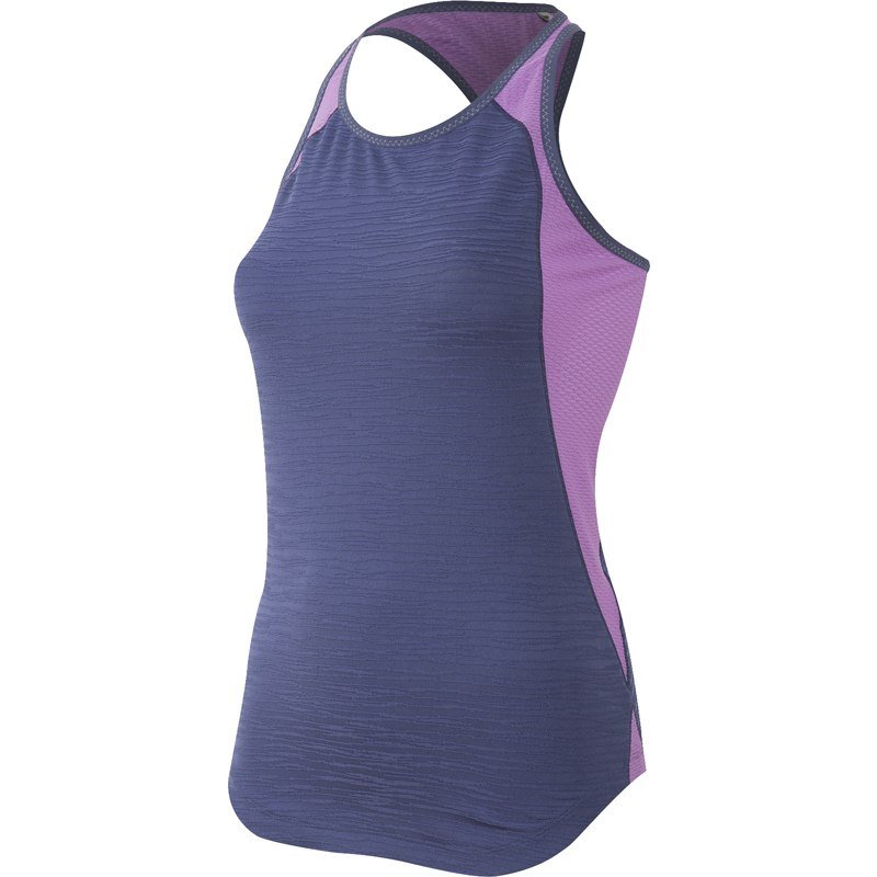 Top damski Flash Deep Indigo/Iris Orchid Pearl Izumi