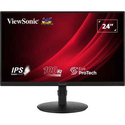Monitor VIEWSONIC VG2408A 24" 1920x1080px IPS 100Hz 5 ms [GTG]