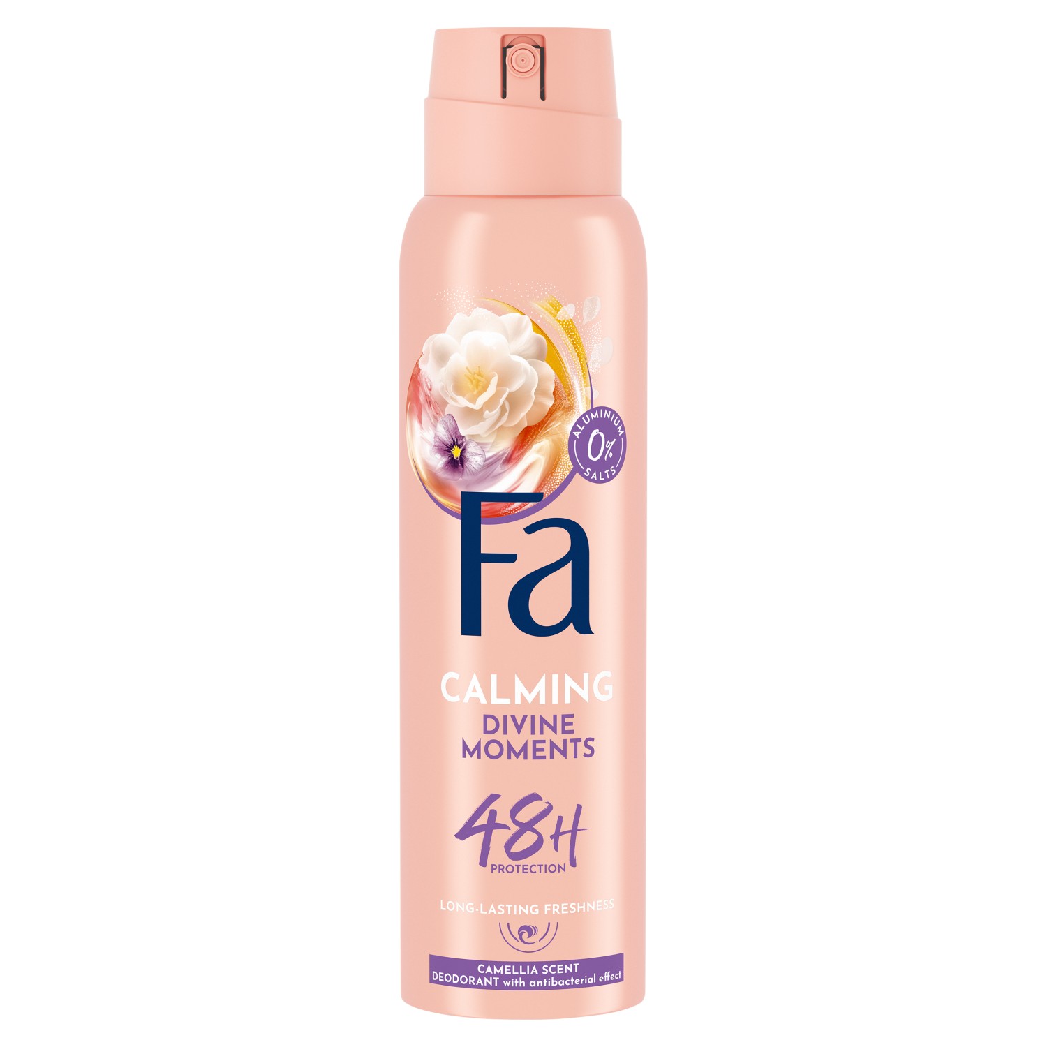 Fa Divine Moments 48H dezodorant damski w sprayu, 150 ml