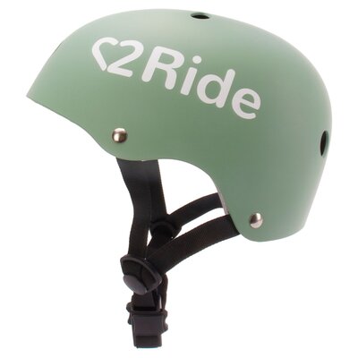 Kask rowerowy SUN BABY Tracker Love 2 Ride Pistacjowy dla Dzieci (rozmiar S)