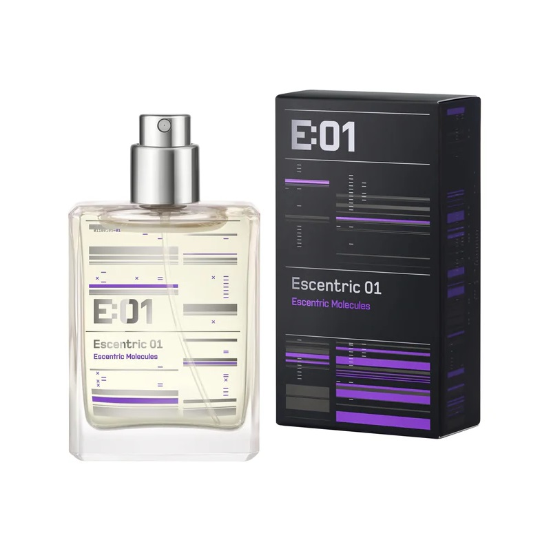 Escentric Molecules Escentric 01 Eau de Toilette Refill woda toaletowa unisex, 30 ml