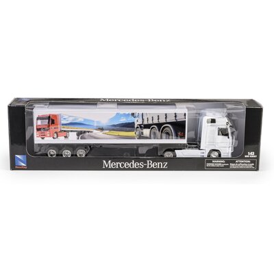 Samochód NEW RAY Mercedes Kontener podstawowy T-109