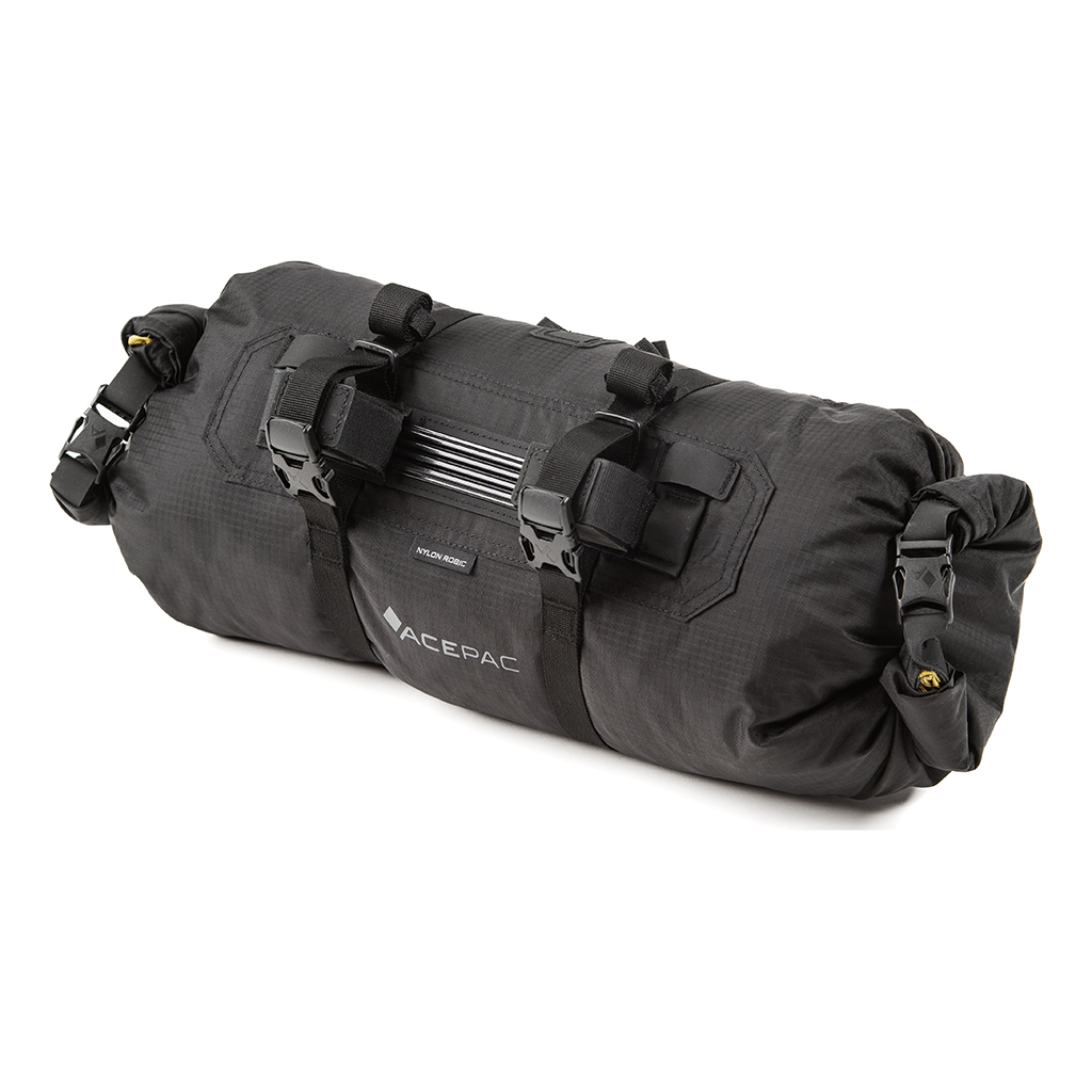 Torba rowerowa na kierownicę Acepac Bar Roll MKIII 16 L black - ONE SIZE