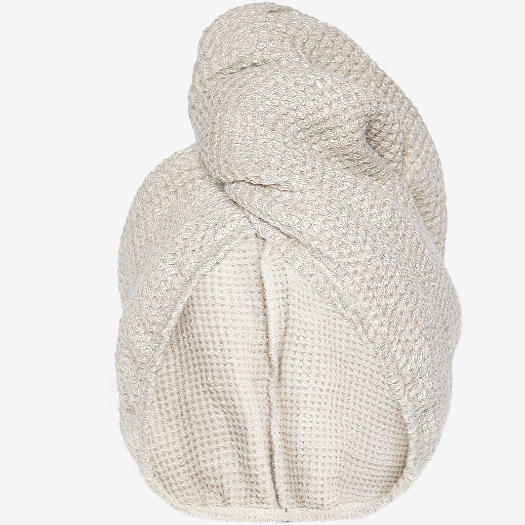 Glov lniany turban do włosów, 1 szt.