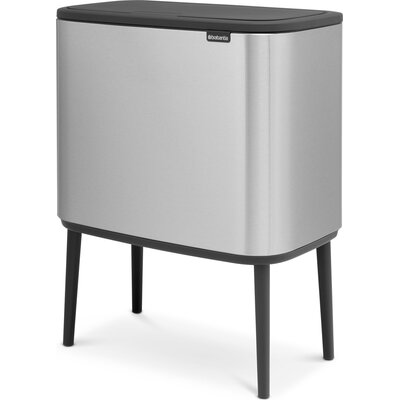 Kosz BRABANTIA BR315848 Bo Touch Bin 36L Szary