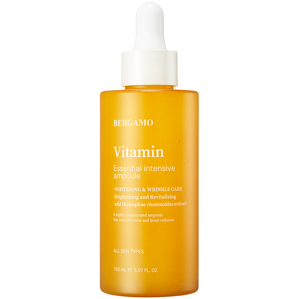 Bergamo Vitamin ampułka do twarzy, 150 ml