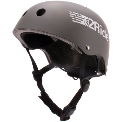 Kask SUN BABY Tracker Love 2 Ride Szary dla Dzieci (rozmiar S)