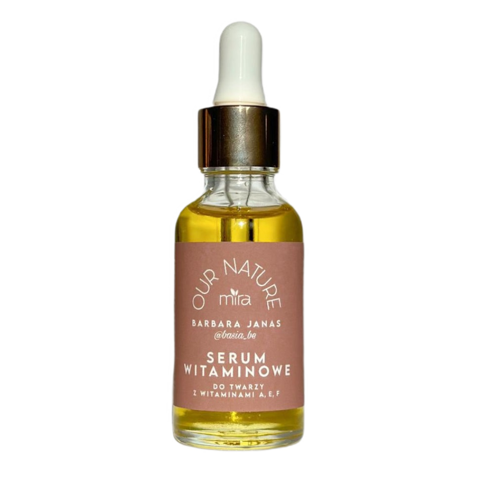 Mira Our Nature By Basia Face serum witaminowe, 30 ml