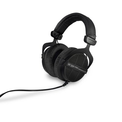 Słuchawki nauszne BEYERDYNAMIC DT990 PRO 80 OHM Limited Edition Czarny