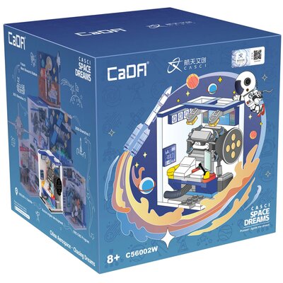 Klocki plastikowe CADA Casci Space Dreams Model silnika wyrzutni rakiet C56002W