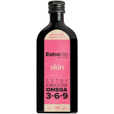 Olej Omega 3-6-9 ESTROVITA Skin (250 ml)