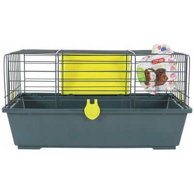 Klatka dla gryzoni ZOLUX Classic 58 Szaro-seledynowy