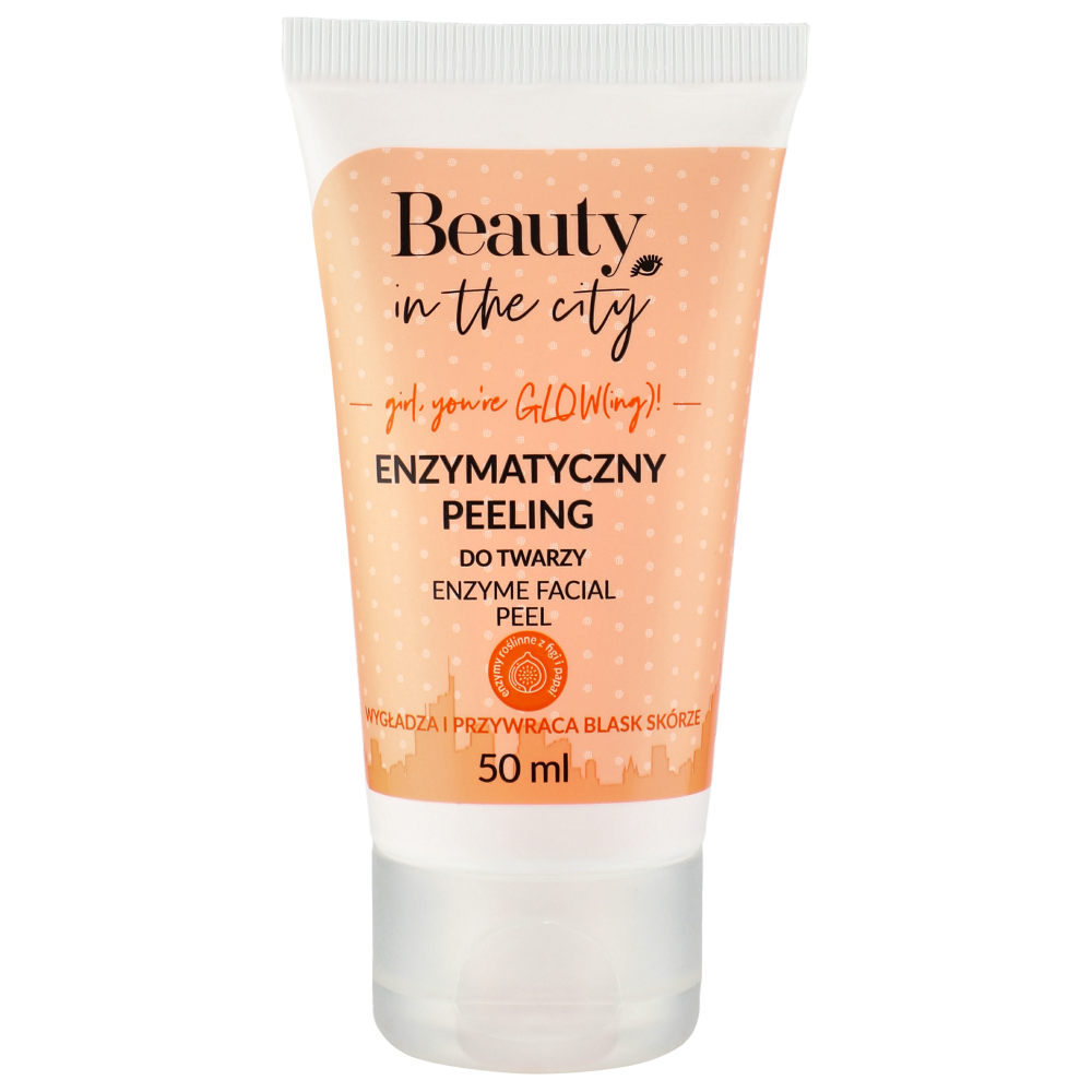 Beauty In The City peeling enzymatyczny do twarzy, 50 ml