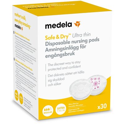 Wkładki laktacyjne MEDELA Ultra Thin (30 sztuk)