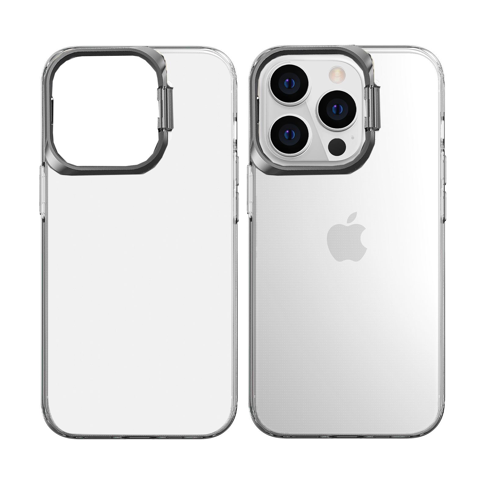 Jinya ProClear Protecting Case Black - etui iPhone 14 Pro Max