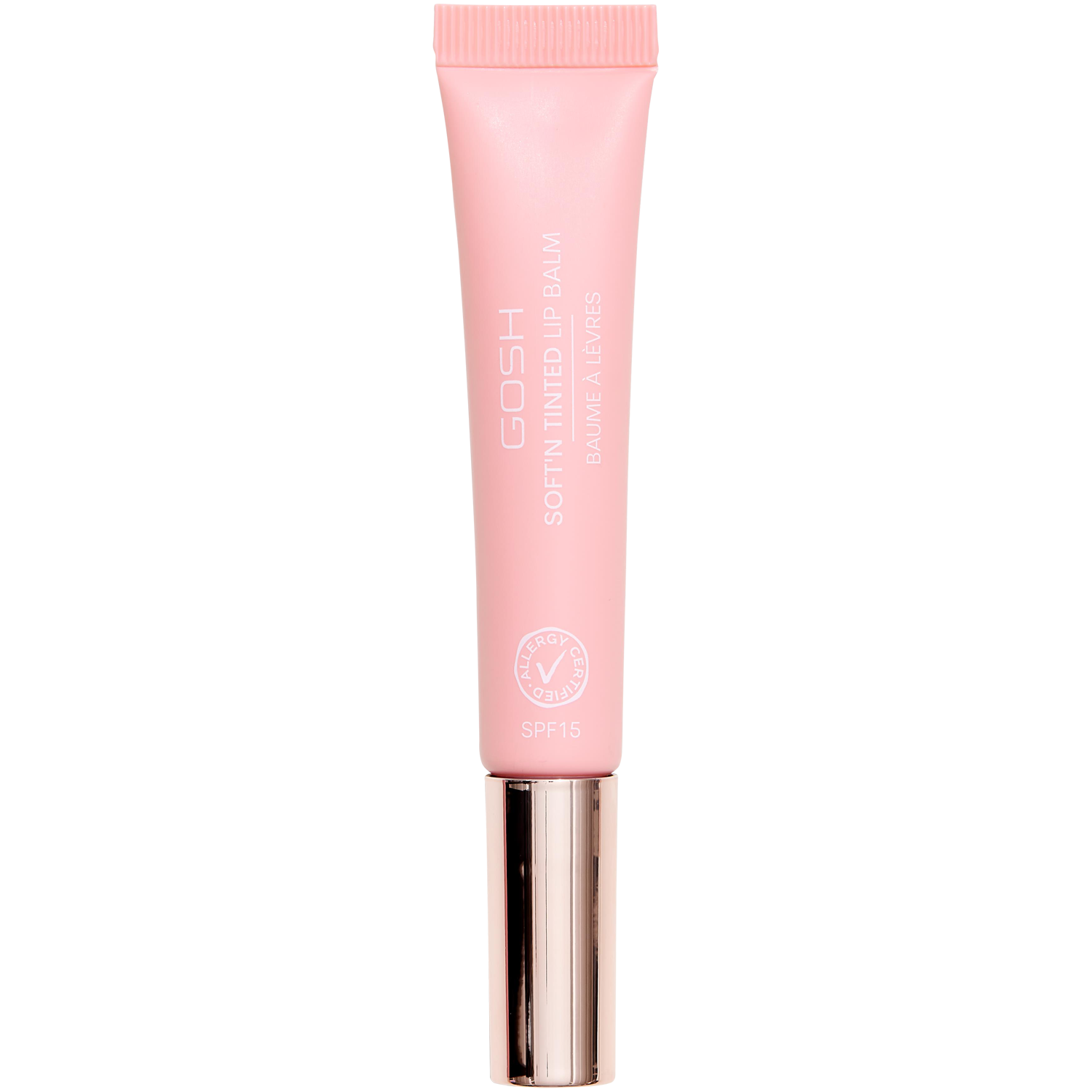 Gosh Copenhagen Soft'n tinted balsam do ust 003 rose, 8 ml