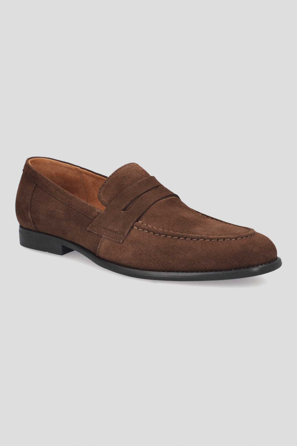 Lancerto Buty Loafersy Huron Beżowe