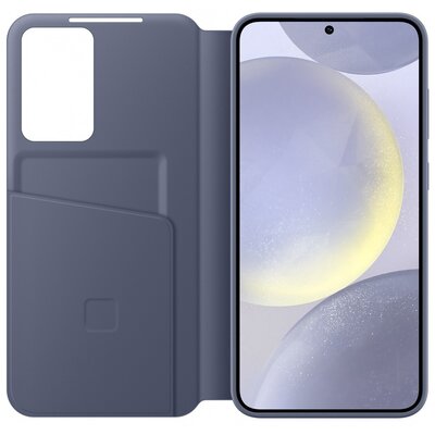 Etui SAMSUNG Smart View Wallet Case do Galaxy S24+ Fioletowy EF-ZS926CVEGWW