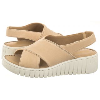 Sandały Salamander Annya Beige 32-38302-17