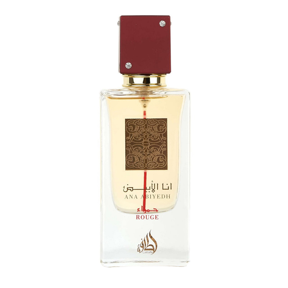 Lattafa Ana Abiyedh Rouge woda perfumowana unisex, 60 ml