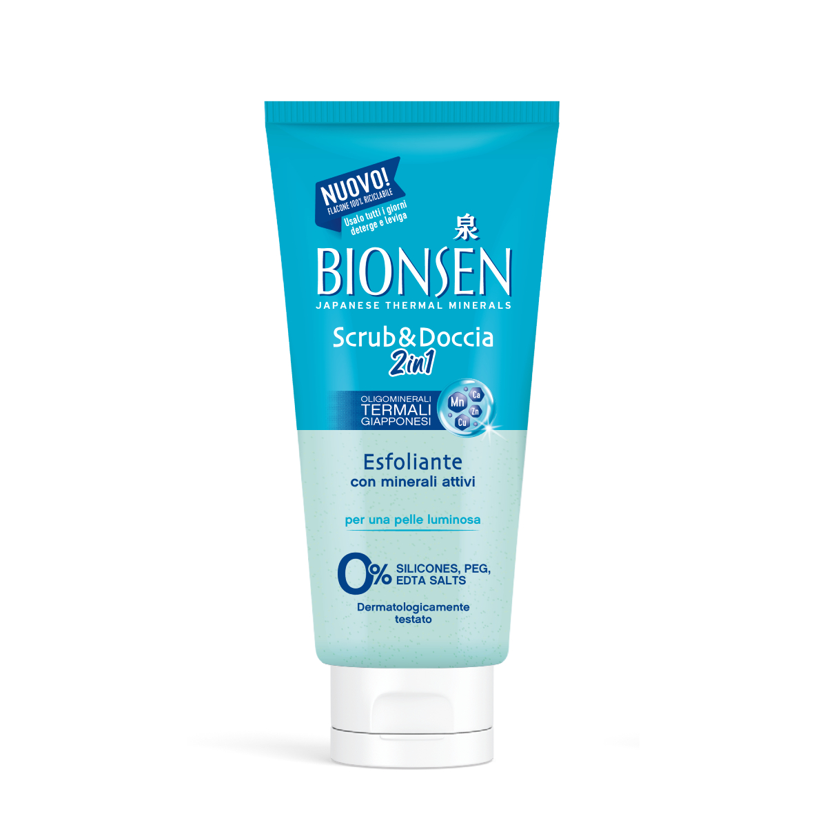 Bionsen Detox Green peeling do ciała, 300 ml