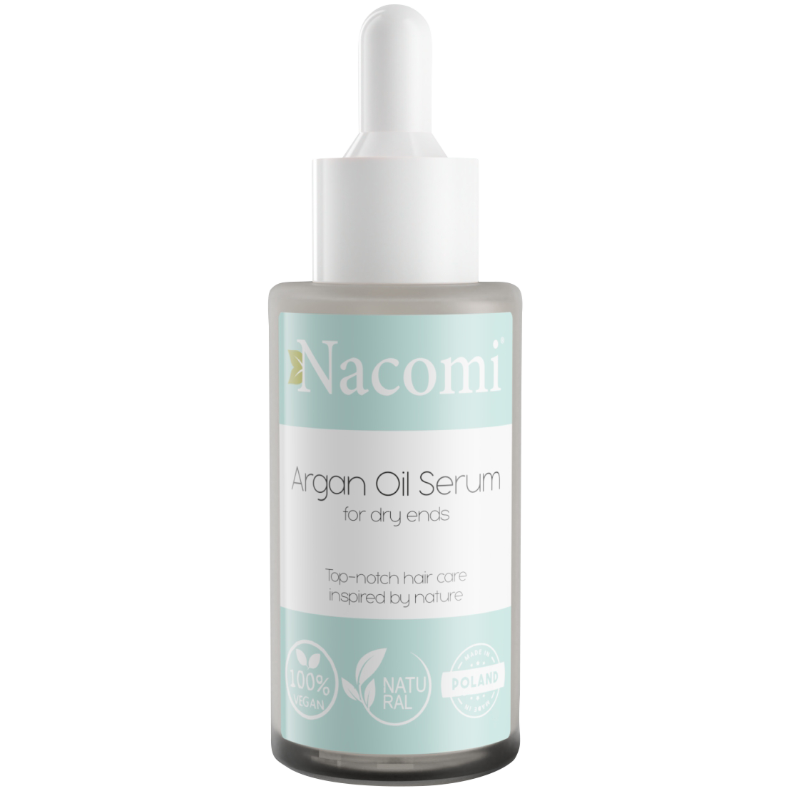 Nacomi serum na końcówki włosów z olejem arganowym, 40 ml