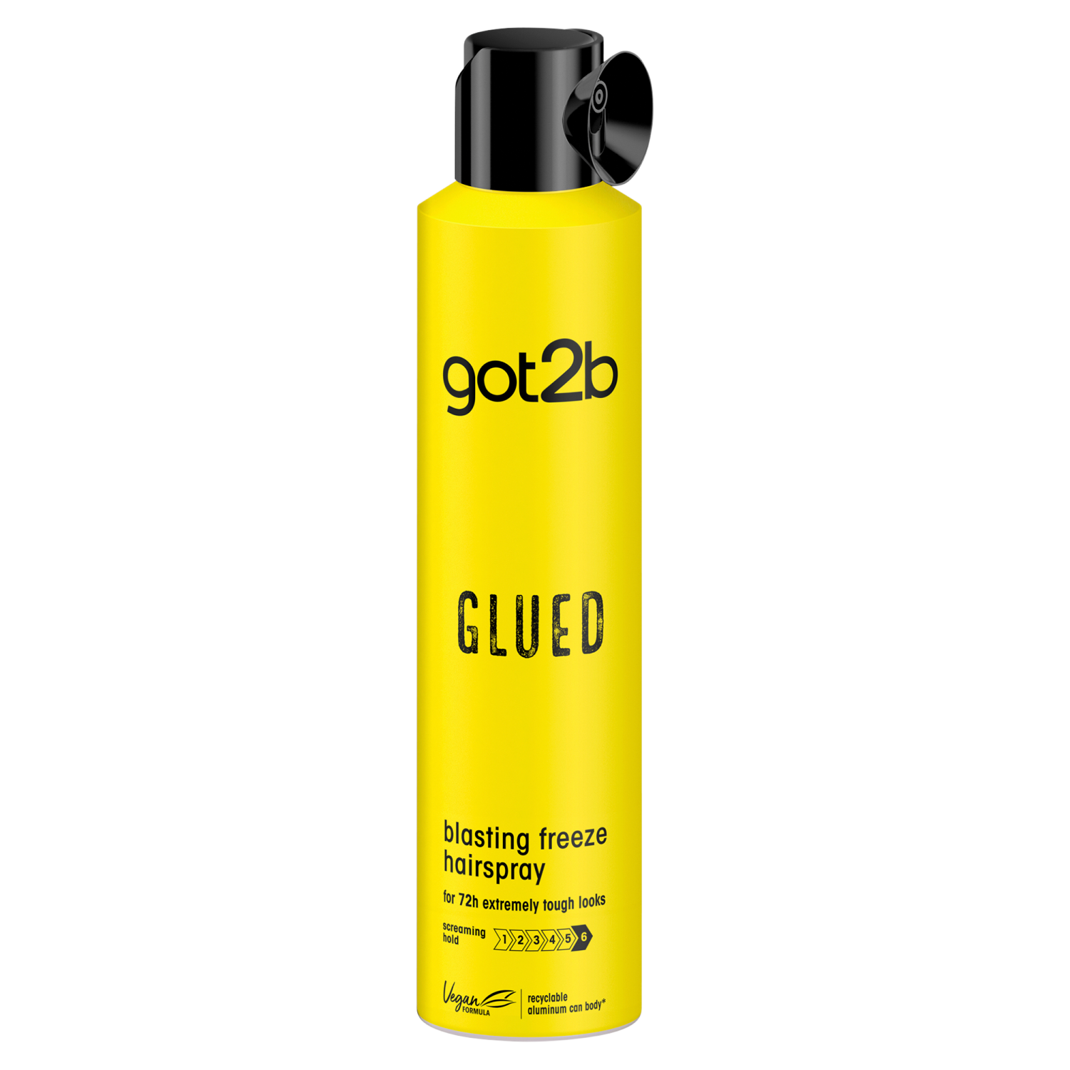 Got2b Glued Blasting Freeze lakier do włosów ekstremalnie utrwalajacy, 300 ml