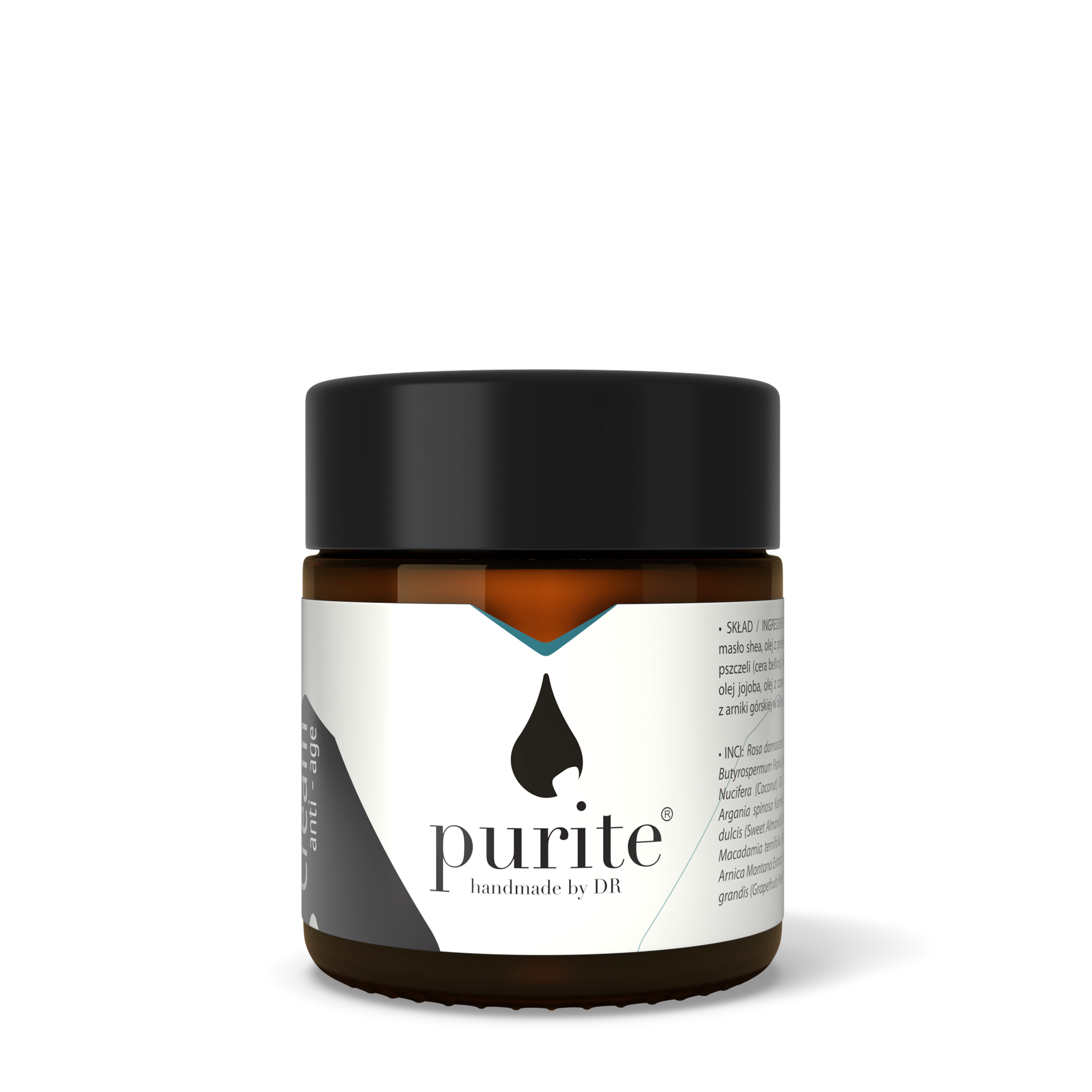 Purite krem odżywczo - regenerujący do twarzy, 30 ml