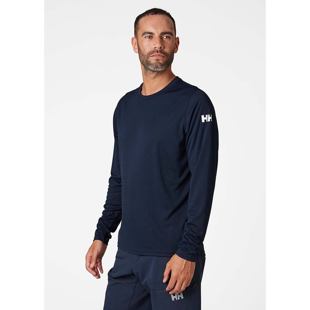 Koszulka Helly Hansen Tech Crew navy - XXL