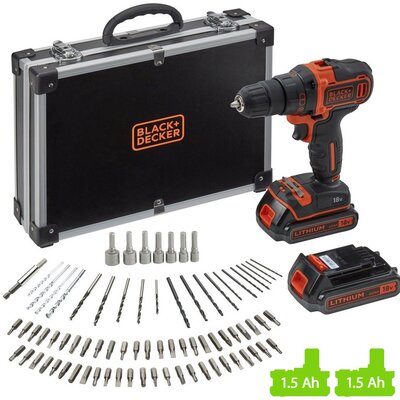Wiertarko-wkrętarka BLACK & DECKER BDCHD18BAFC