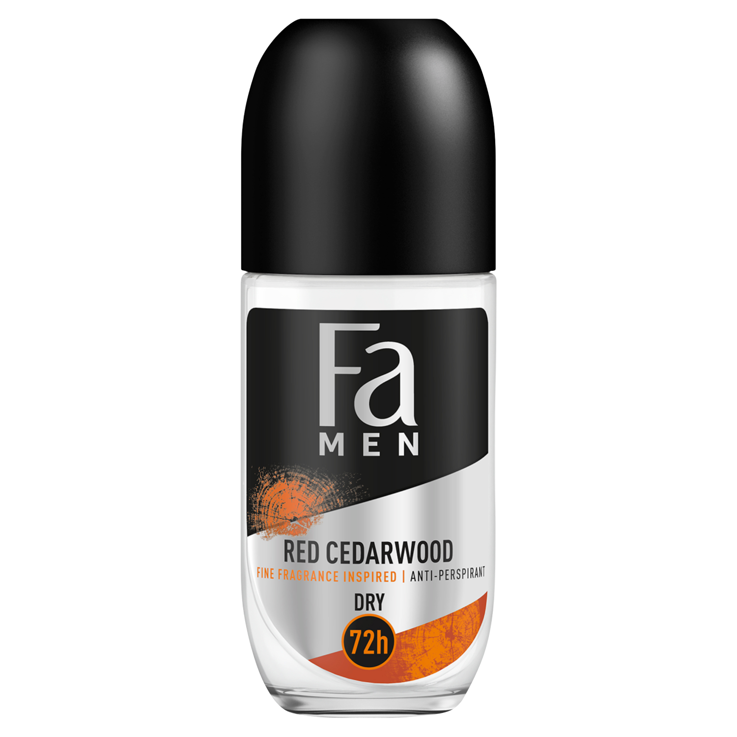 Fa Men Red Cedarwood 72h antyperspirant męski w kulce, 50 ml