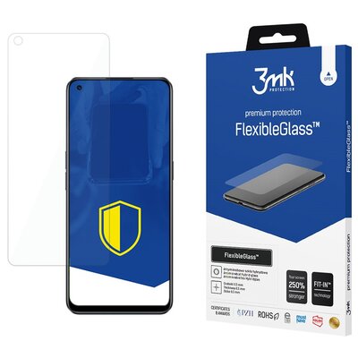 Szkło hybrydowe 3MK FlexibleGlass do Realme 9 4G