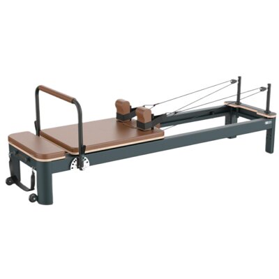 Reformer do pilatesu TOORX Liveness PTX7500 Brązowo-czarny