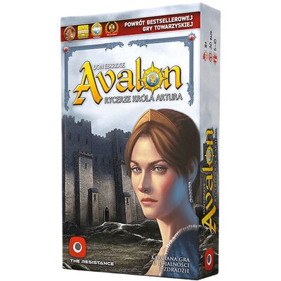 Gra karciana PORTAL GAMES Avalon: Rycerze Króla Artura