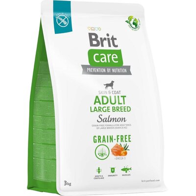 Karma dla psa BRIT Grain-Free Adult Large Łosoś z Ziemniakami 3 kg