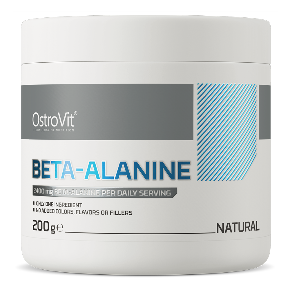 OstroVit Beta-Alanina 200 g o smaku naturalnym
