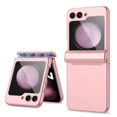 Etui TECH-PROTECT Icon Magnetic do Samsung Galaxy Z Flip 5 Różowy
