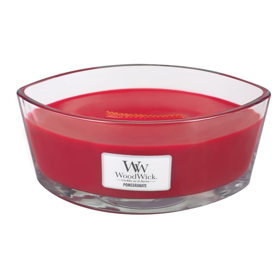 WoodWick - Świeca Hearthwick Flame Pomegranate 60h