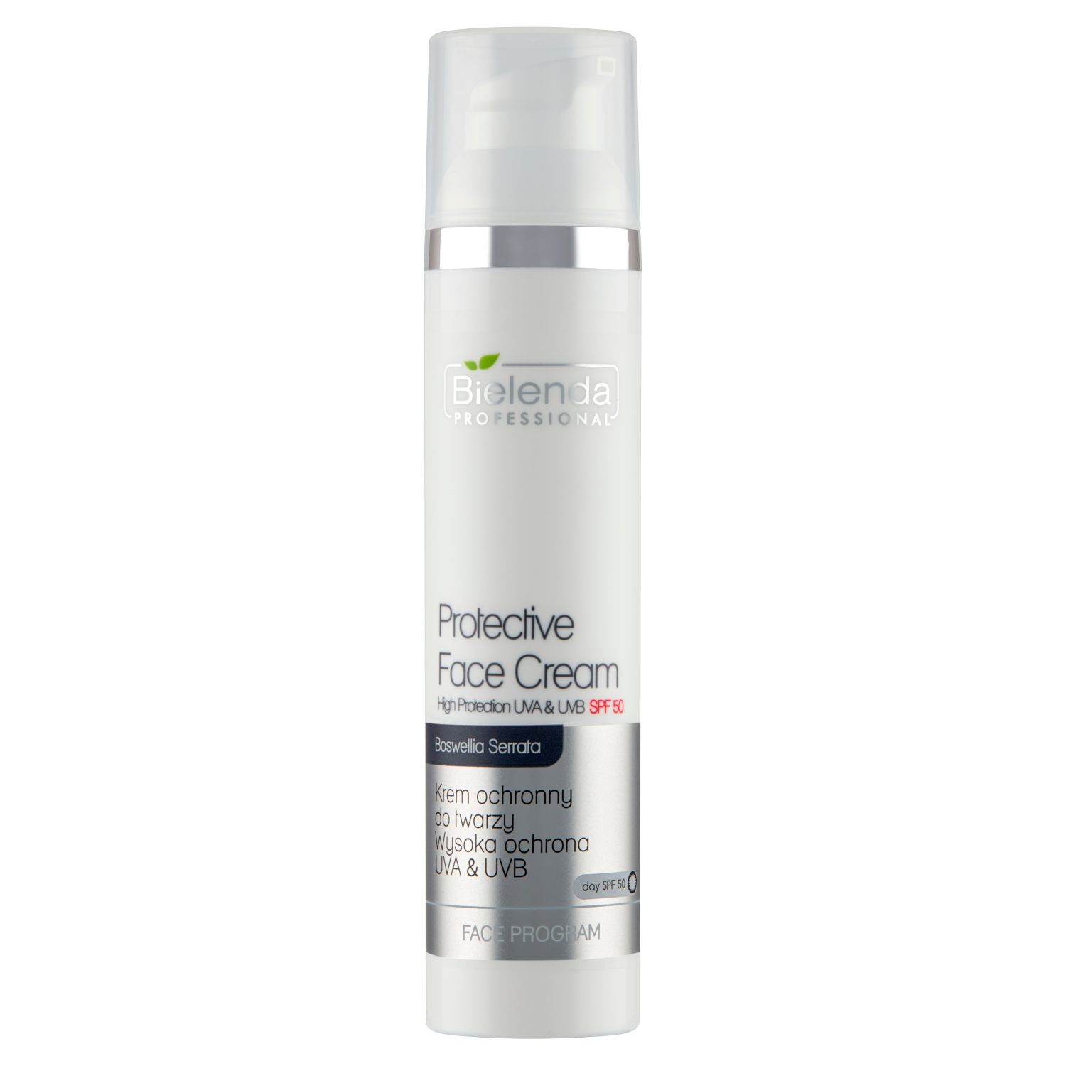 Bielenda Professional ochronny krem z SPF50 do twarzy, 100 ml