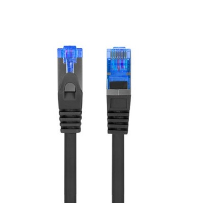 Kabel RJ45 - RJ45 LANBERG PCF6A-10CC-0500-BK 5 m