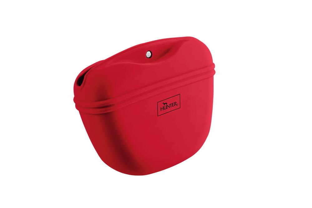 Hunter Silikonowa saszetka na smaczki Lugo czerwona