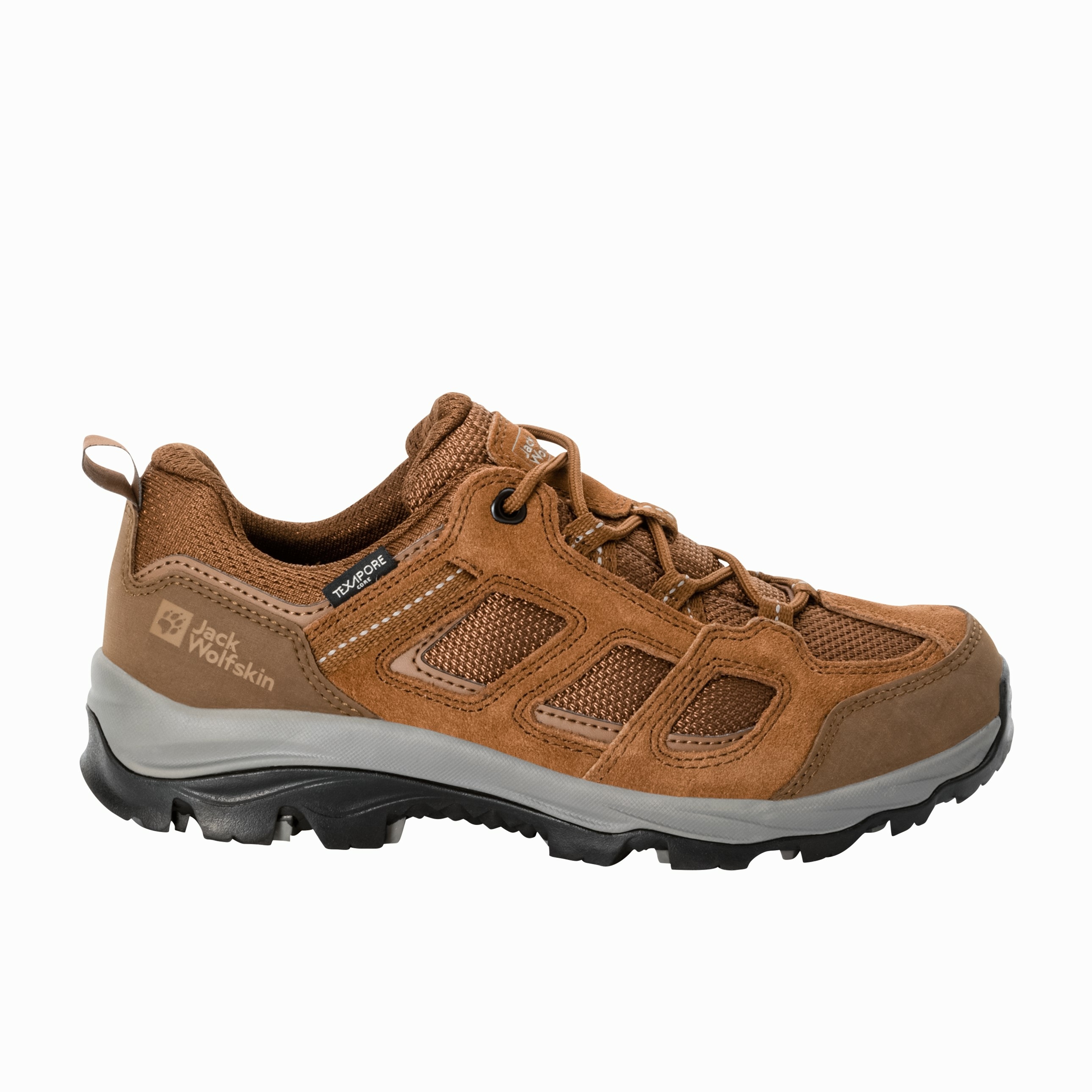 Buty damskie na wędrówki Jack Wolfskin VOJO 3 TEXAPORE LOW W squirrel - 39,5