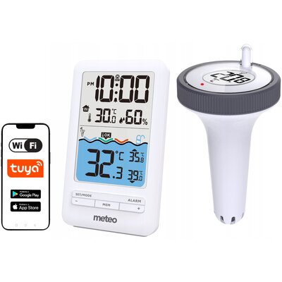 Termometr basenowy ze stacją pogody METEO TB3