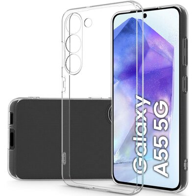 Etui TECH-PROTECT Airflex do Samsung Galaxy A55 5G Przezroczysty